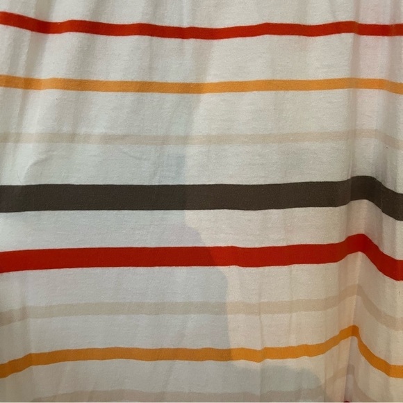 2/$30 Old Navy Midi- Maxi Strapless Dress Striped Cotton Modal SZ XS - Picture 4 of 11